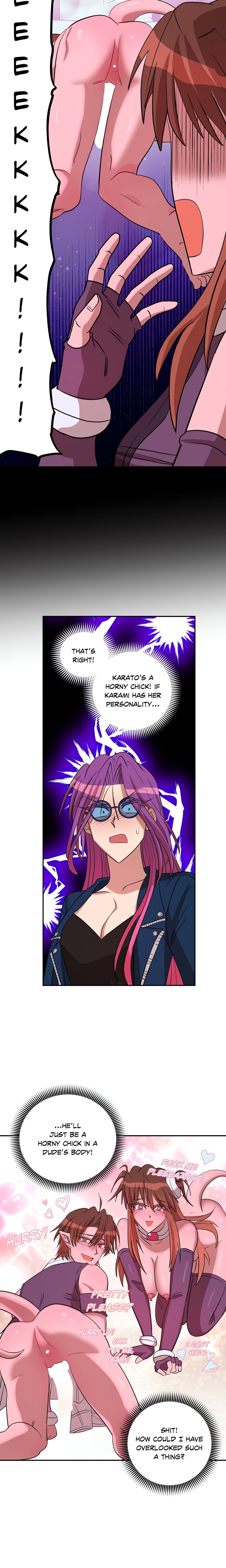 18+ Love, Lust, & Joy Chapter 17 page 3