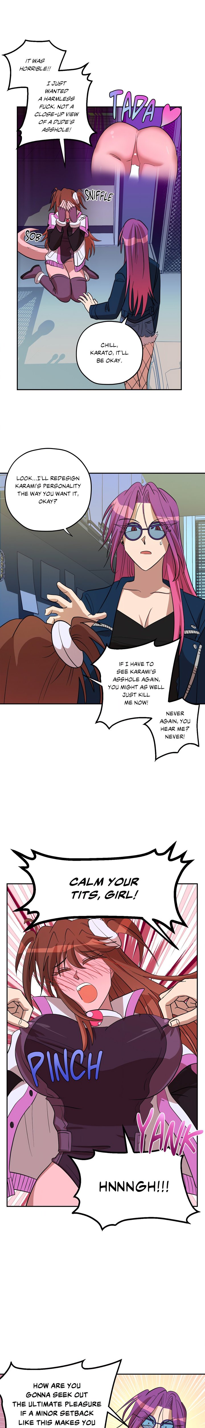18+ Love, Lust, & Joy Chapter 17 page 4