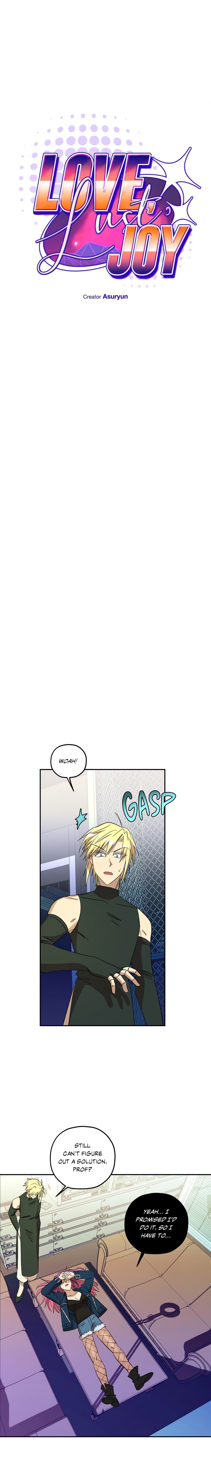 18+ Love, Lust, & Joy Chapter 17 page 6