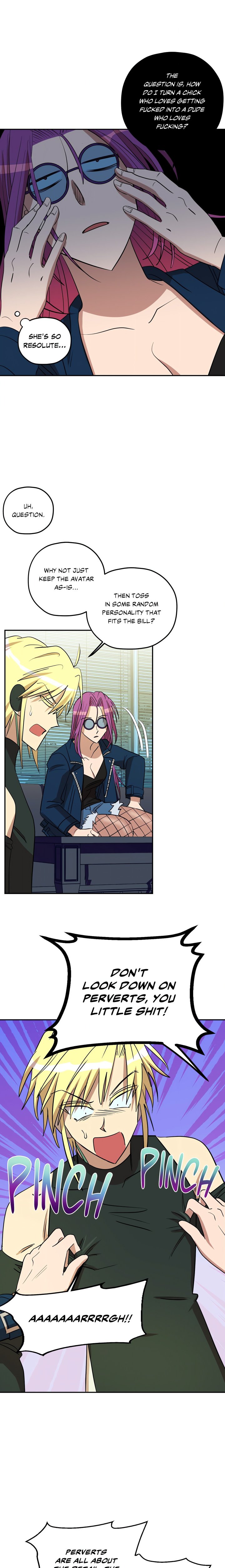 18+ Love, Lust, & Joy Chapter 17 page 7
