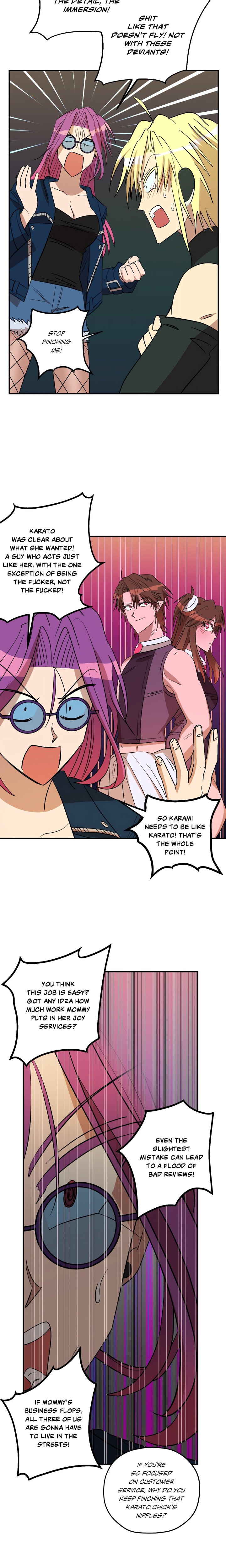 18+ Love, Lust, & Joy Chapter 17 page 8
