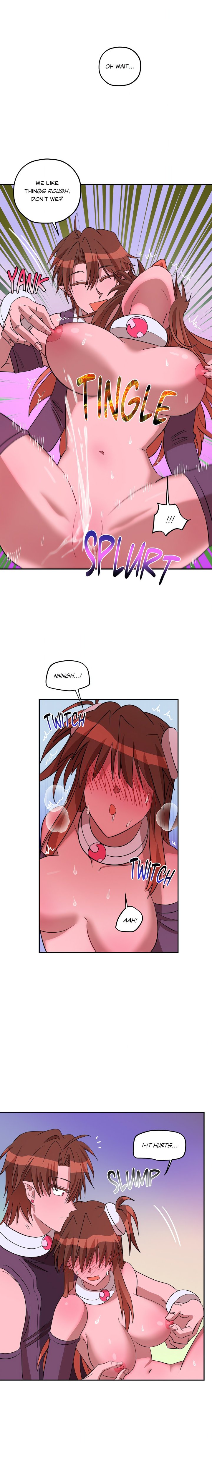 18+ Love, Lust, & Joy Chapter 18 page 8
