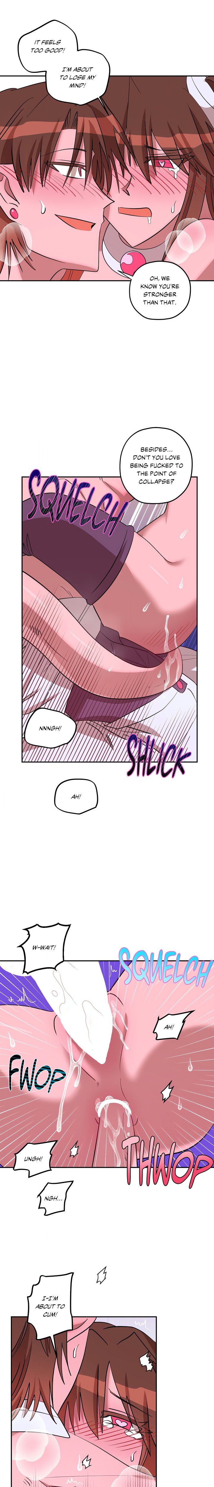 18+ Love, Lust, & Joy Chapter 19 page 6