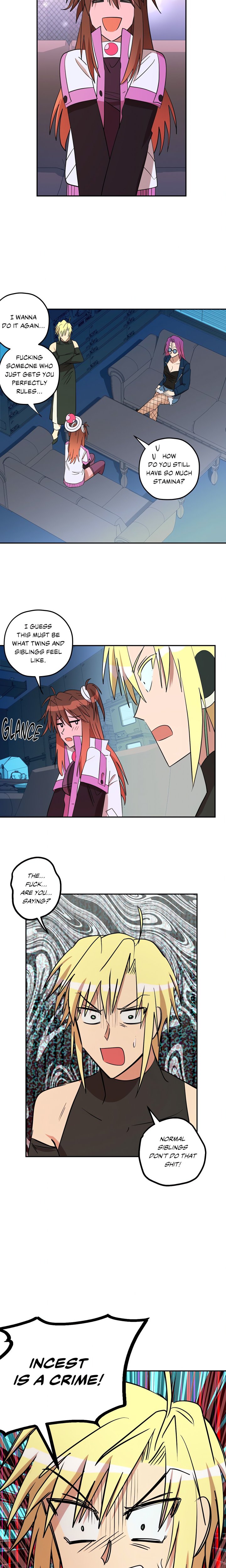 18+ Love, Lust, & Joy Chapter 19 page 11