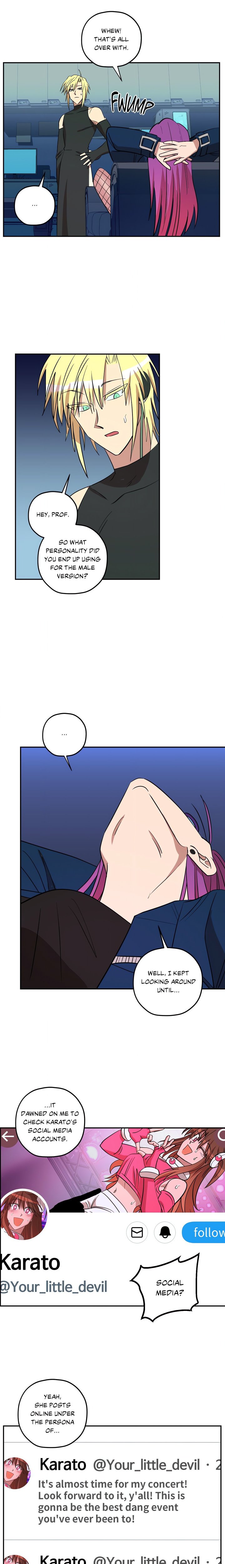 18+ Love, Lust, & Joy Chapter 19 page 14