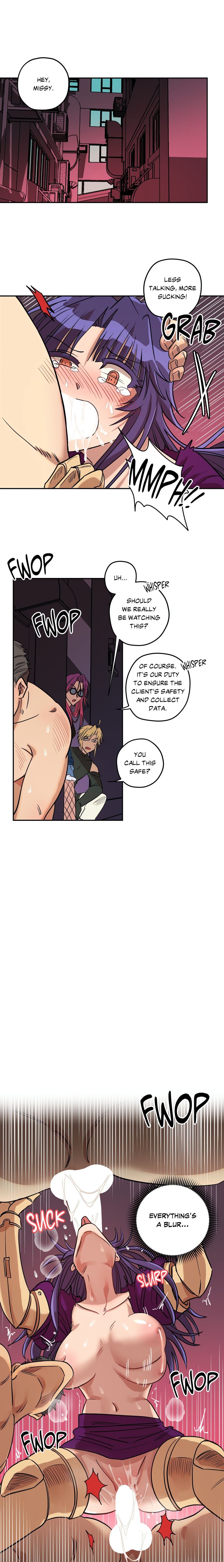 18+ Love, Lust, & Joy Chapter 2 page 1