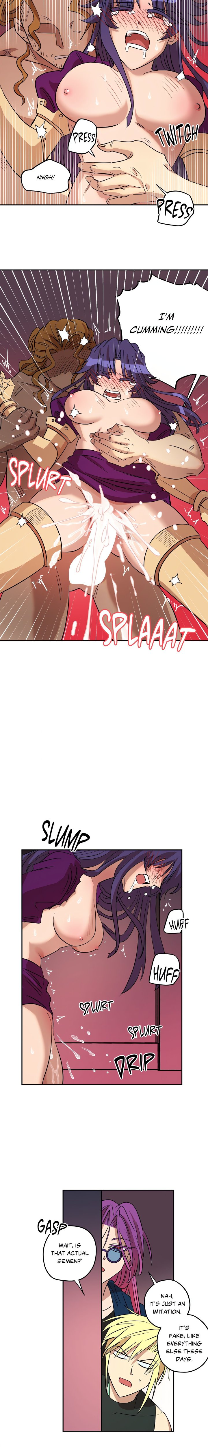 18+ Love, Lust, & Joy Chapter 2 page 8