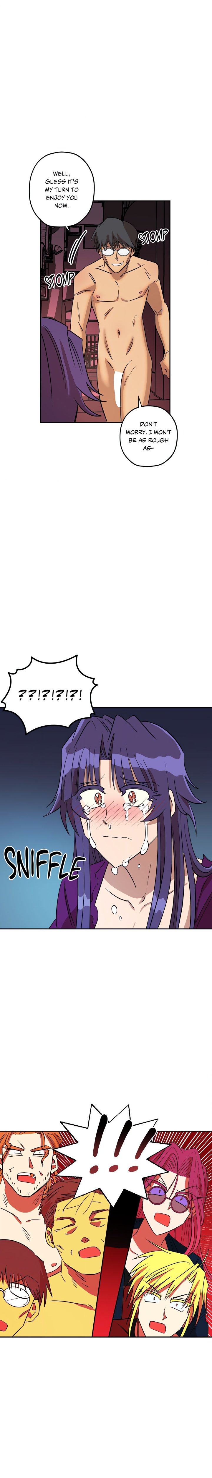 18+ Love, Lust, & Joy Chapter 2 page 9