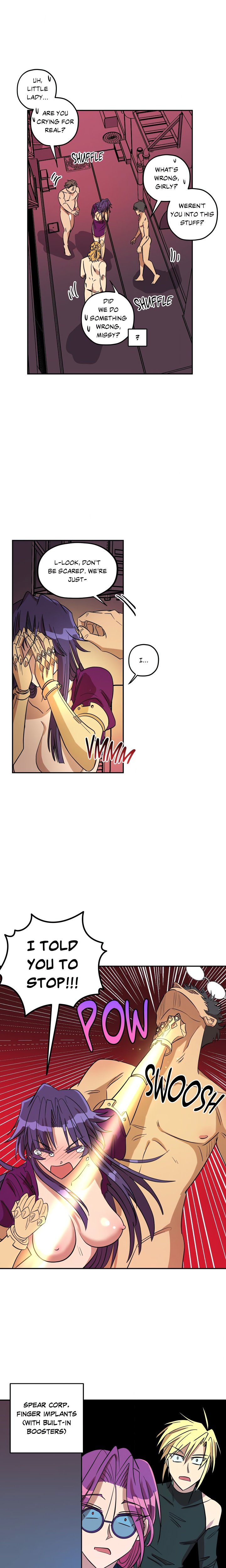 18+ Love, Lust, & Joy Chapter 2 page 10