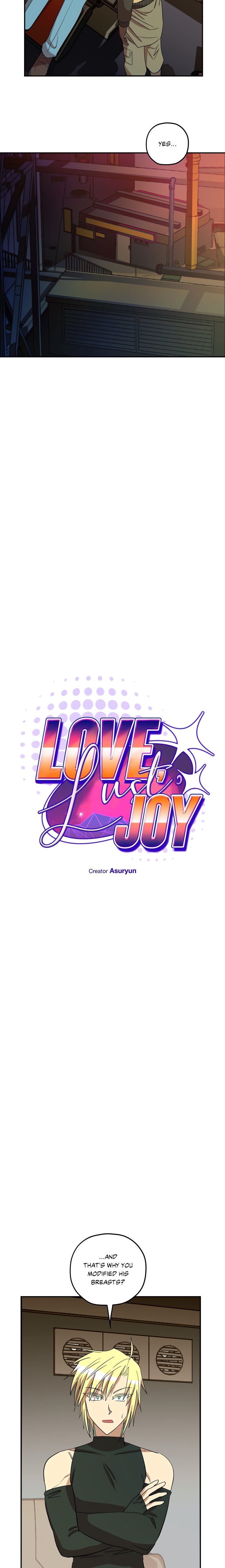 18+ Love, Lust, & Joy Chapter 20 page 5