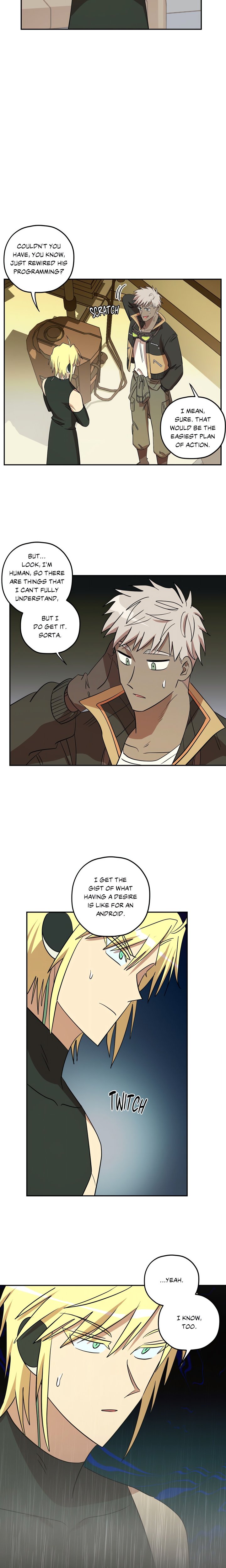 18+ Love, Lust, & Joy Chapter 20 page 6
