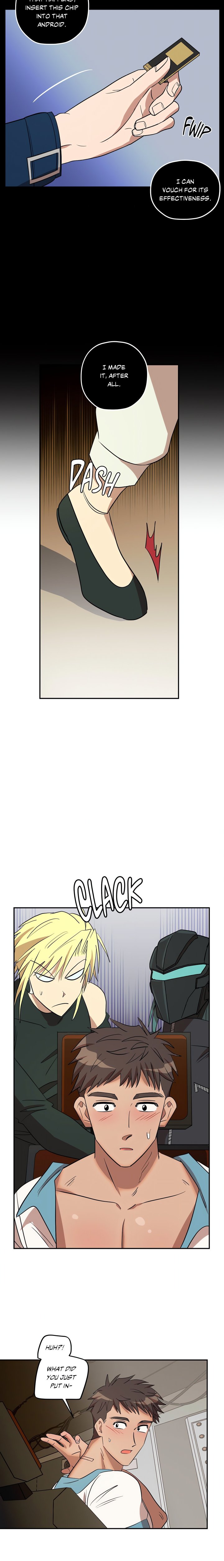18+ Love, Lust, & Joy Chapter 21 page 6