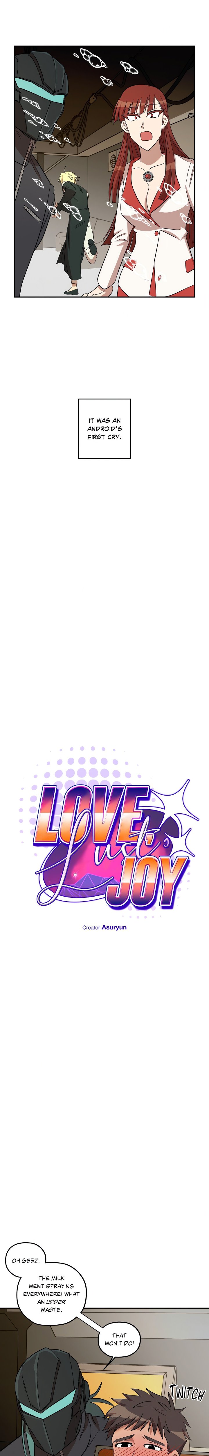 18+ Love, Lust, & Joy Chapter 21 page 8