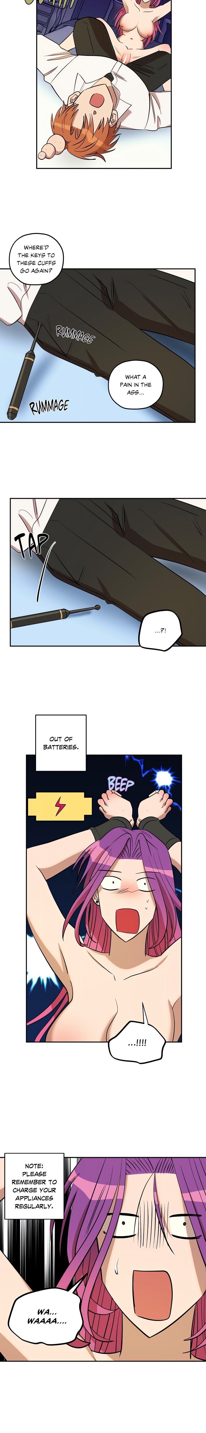 18+ Love, Lust, & Joy Chapter 23 page 10