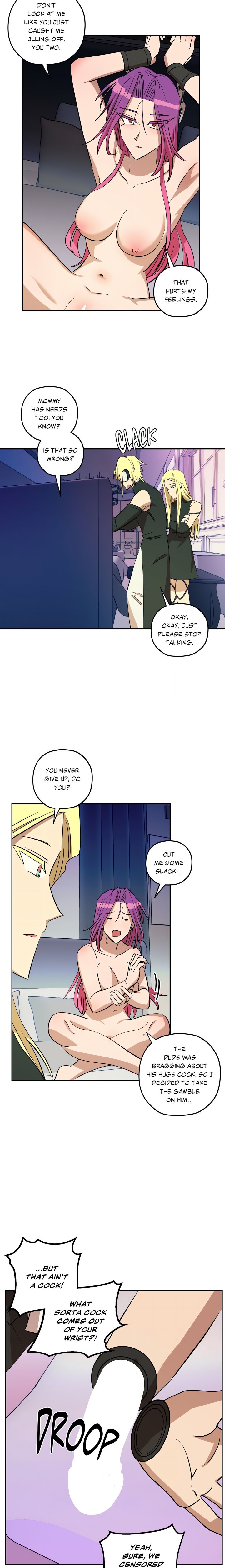18+ Love, Lust, & Joy Chapter 23 page 12