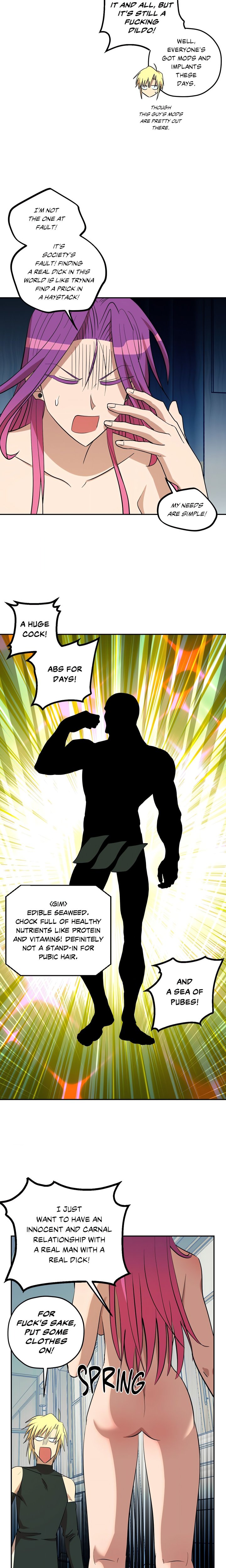 18+ Love, Lust, & Joy Chapter 23 page 13