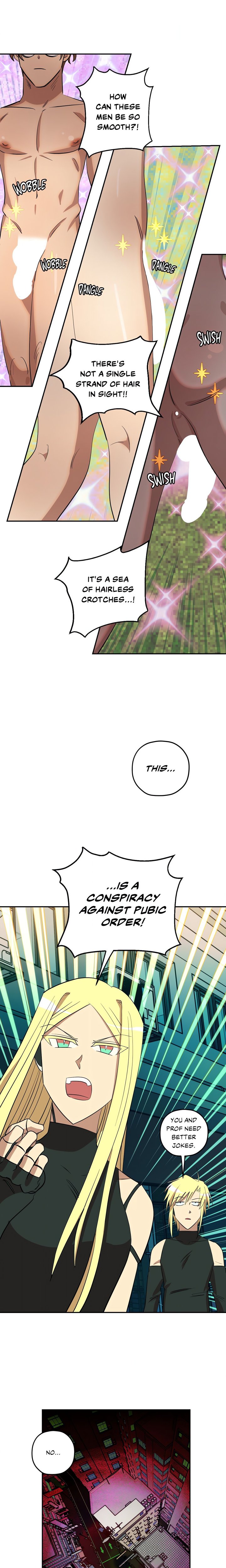 18+ Love, Lust, & Joy Chapter 24 page 5