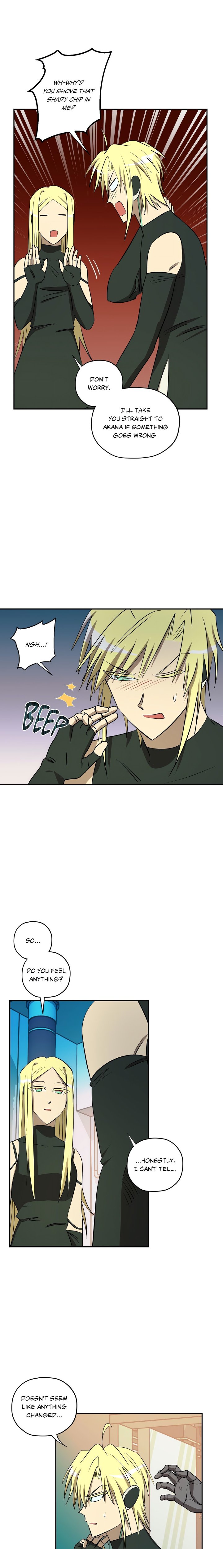 18+ Love, Lust, & Joy Chapter 25 page 5