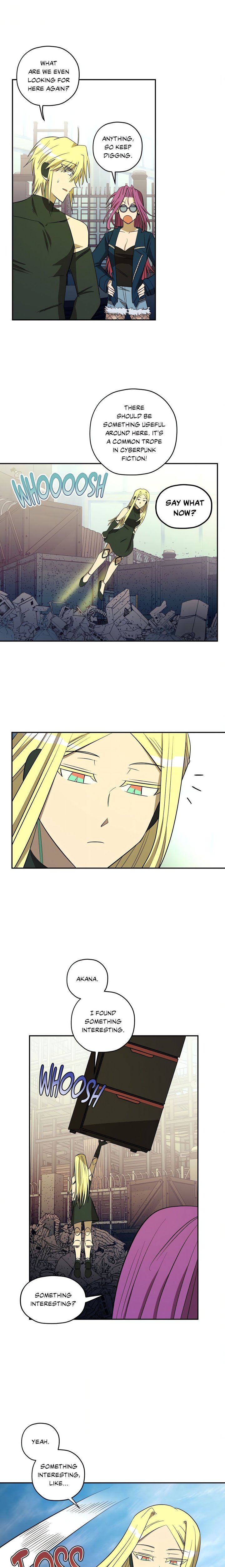 18+ Love, Lust, & Joy Chapter 27 page 8