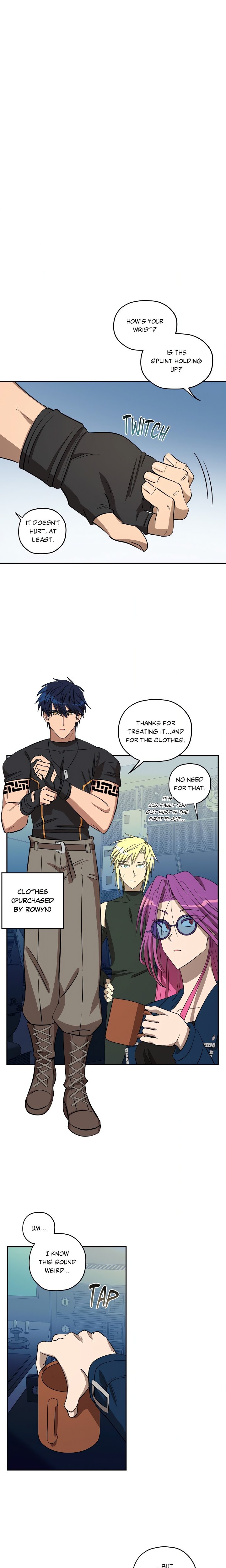 18+ Love, Lust, & Joy Chapter 28 page 3