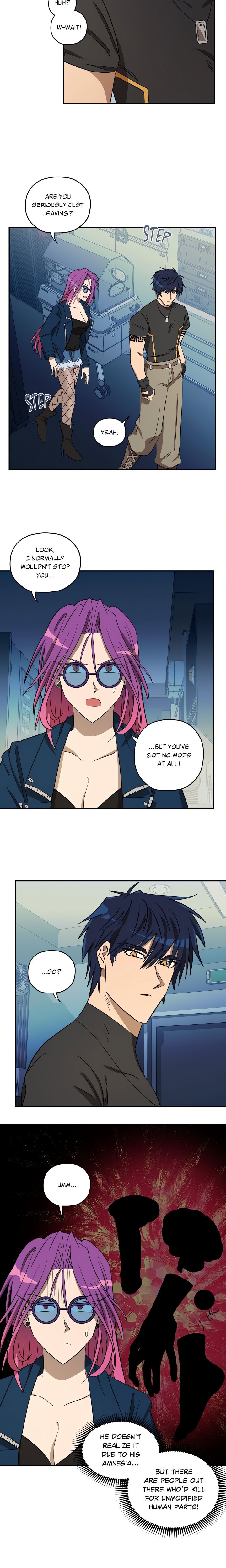 18+ Love, Lust, & Joy Chapter 28 page 6