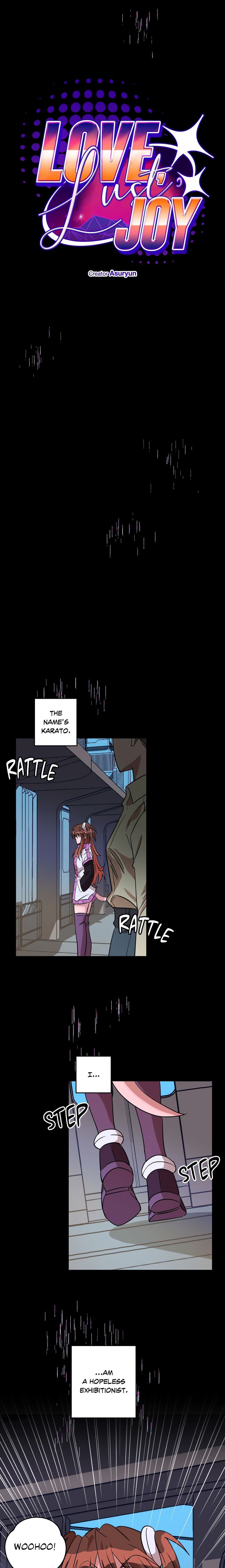 18+ Love, Lust, & Joy Chapter 3 page 2