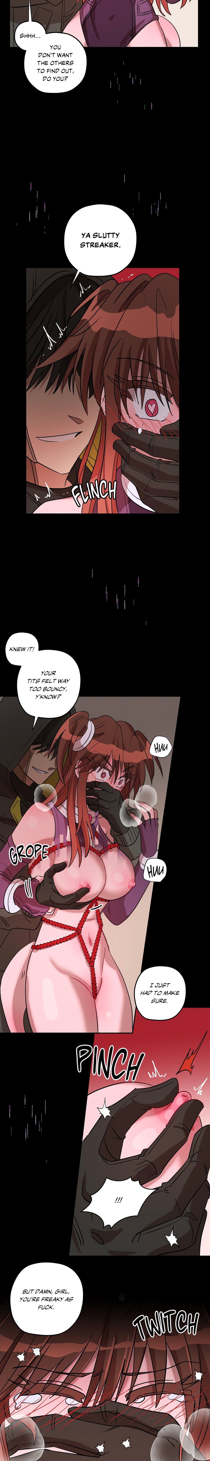18+ Love, Lust, & Joy Chapter 3 page 15
