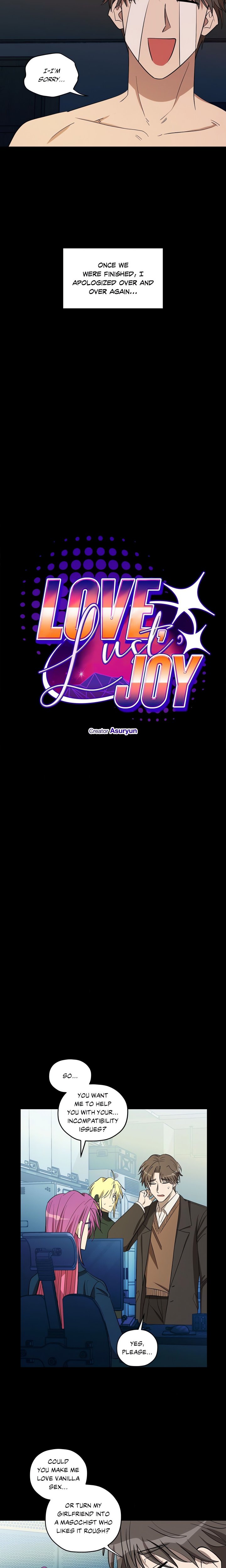 18+ Love, Lust, & Joy Chapter 30 page 2