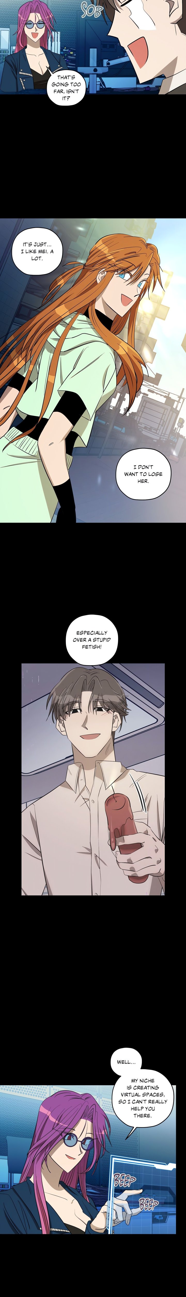 18+ Love, Lust, & Joy Chapter 30 page 3