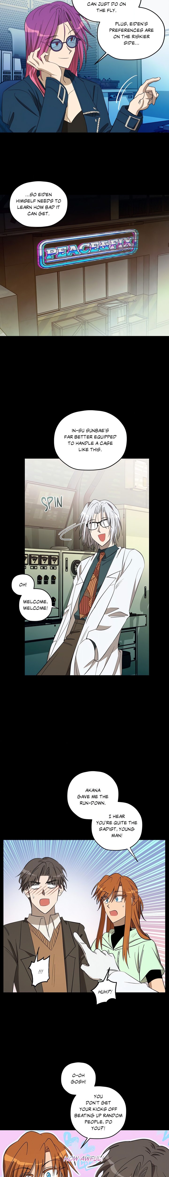 18+ Love, Lust, & Joy Chapter 30 page 5