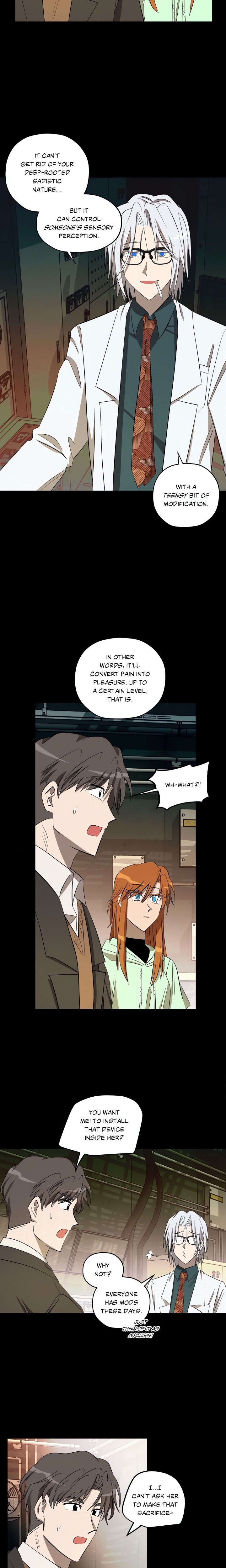 18+ Love, Lust, & Joy Chapter 30 page 8