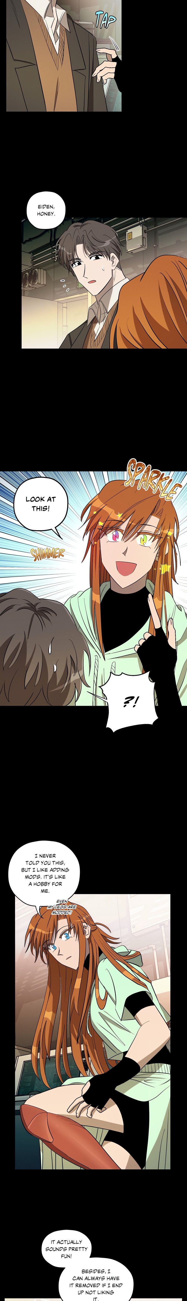 18+ Love, Lust, & Joy Chapter 30 page 9