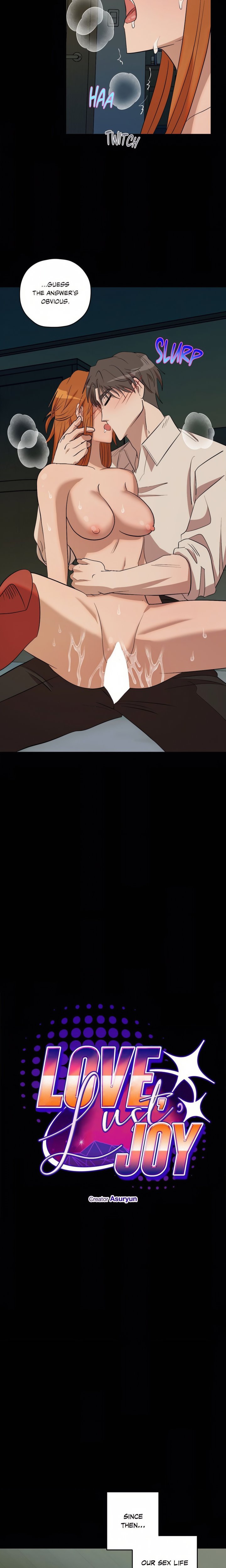 18+ Love, Lust, & Joy Chapter 32 page 8