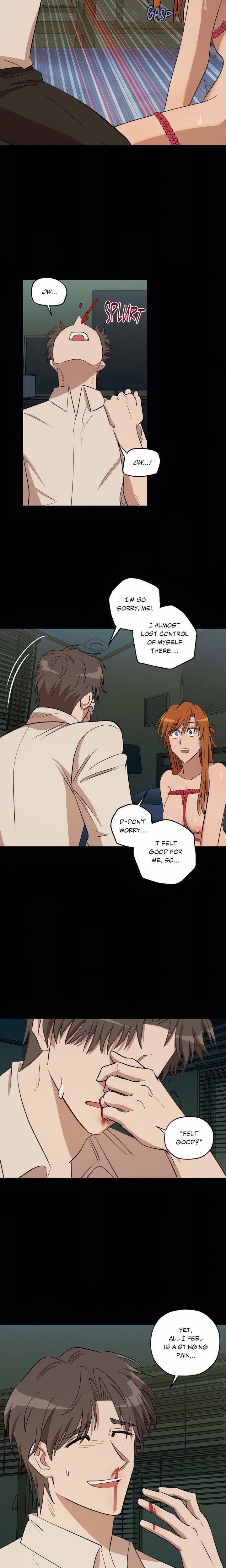 18+ Love, Lust, & Joy Chapter 32 page 14