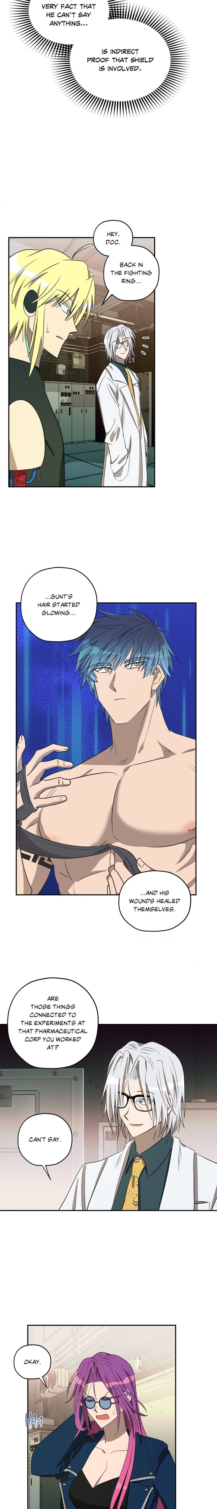 18+ Love, Lust, & Joy Chapter 36 page 8