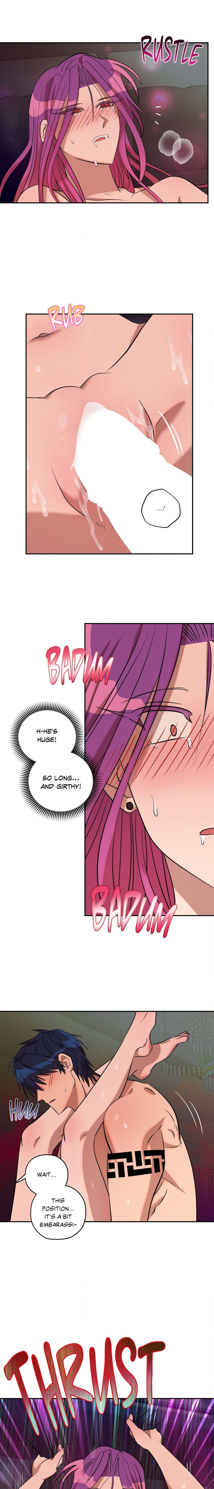 18+ Love, Lust, & Joy Chapter 37 page 8