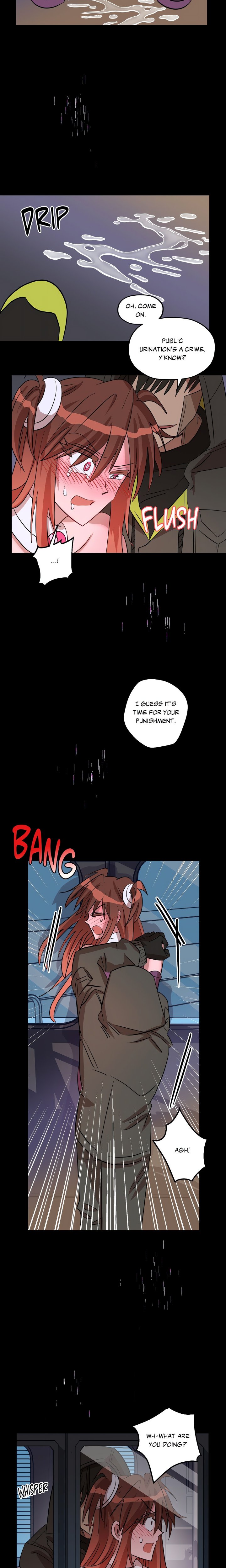 18+ Love, Lust, & Joy Chapter 4 page 8