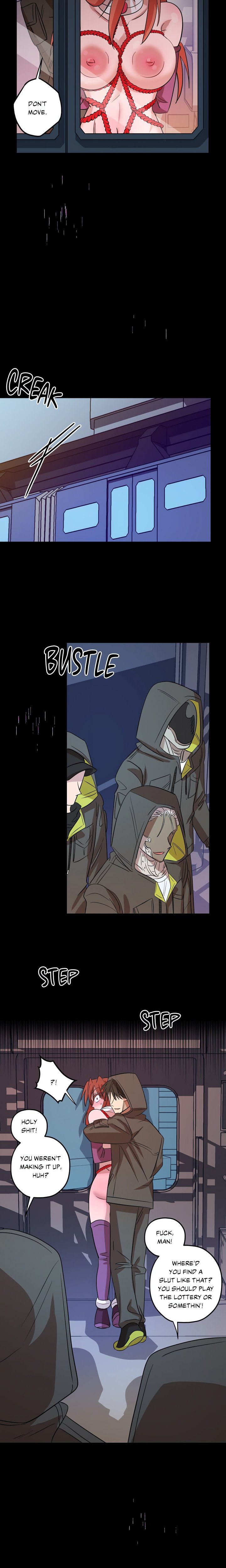 18+ Love, Lust, & Joy Chapter 4 page 9