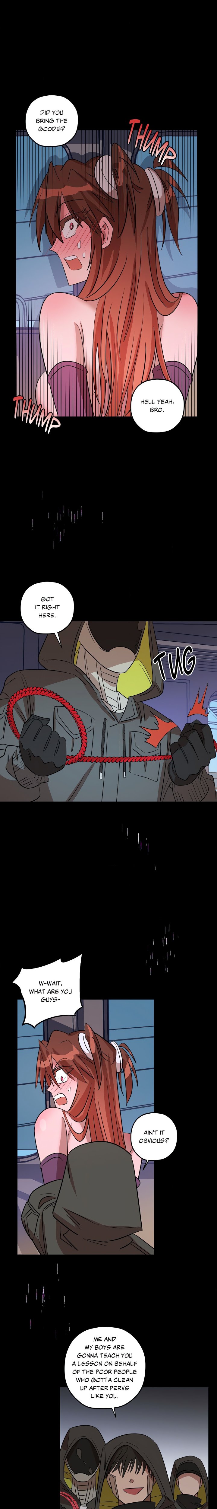 18+ Love, Lust, & Joy Chapter 4 page 10
