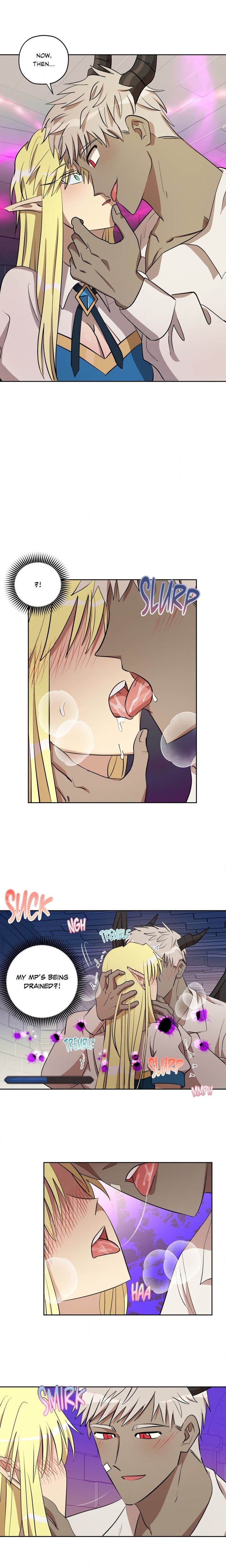 18+ Love, Lust, & Joy Chapter 42 page 8