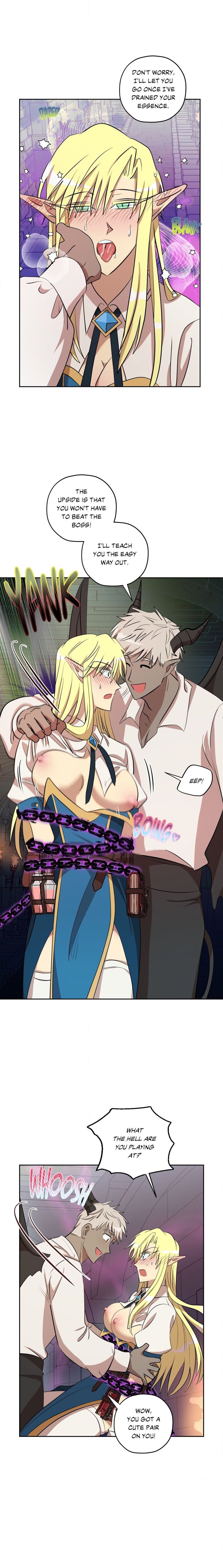 18+ Love, Lust, & Joy Chapter 42 page 9
