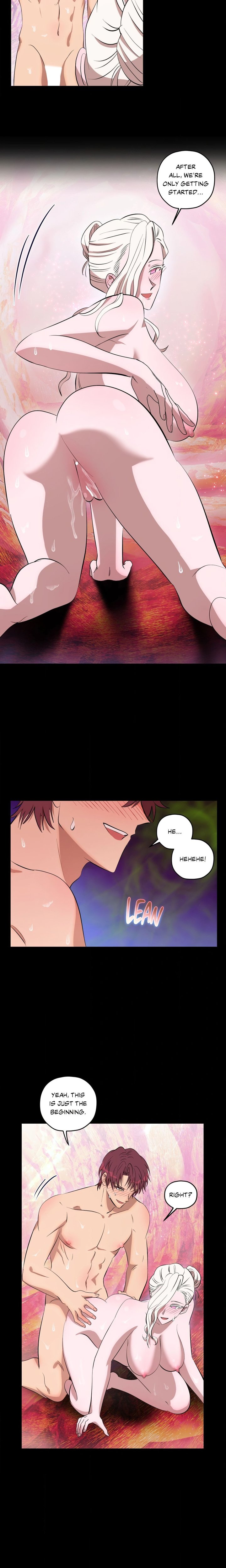 18+ Love, Lust, & Joy Chapter 49 page 9