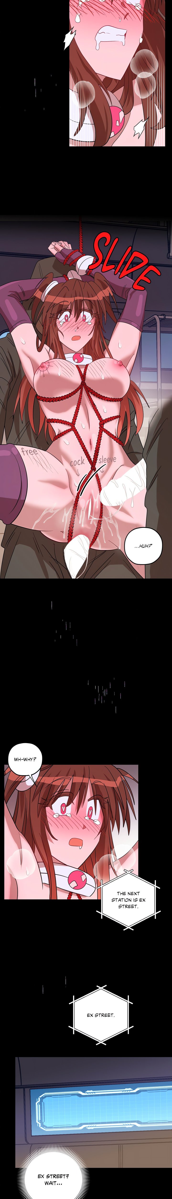 18+ Love, Lust, & Joy Chapter 5 page 8