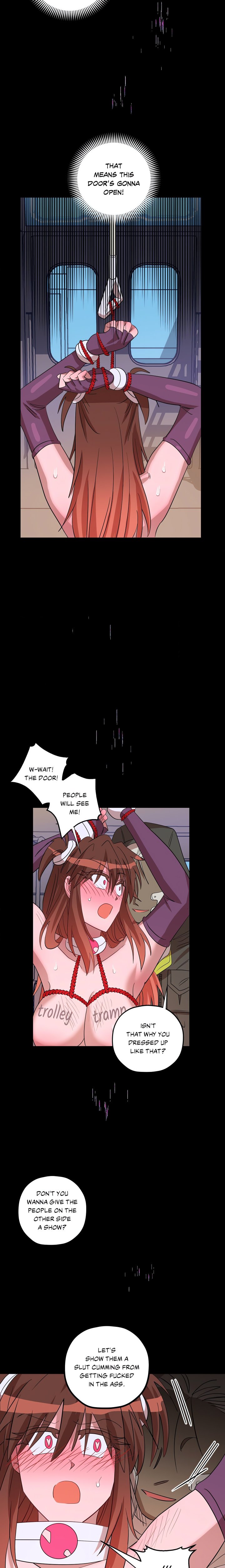 18+ Love, Lust, & Joy Chapter 5 page 9