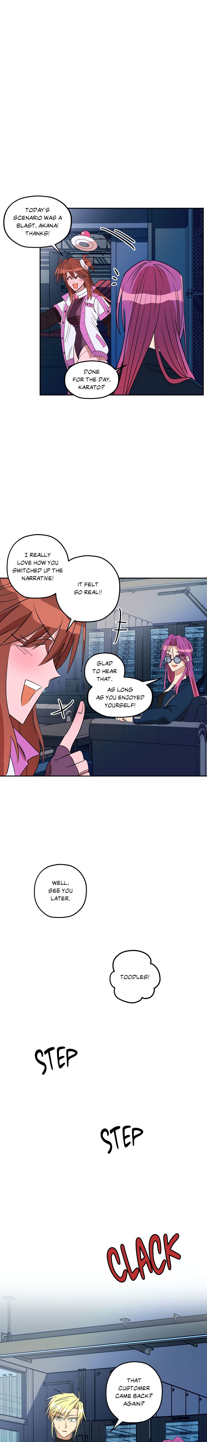 18+ Love, Lust, & Joy Chapter 5 page 17