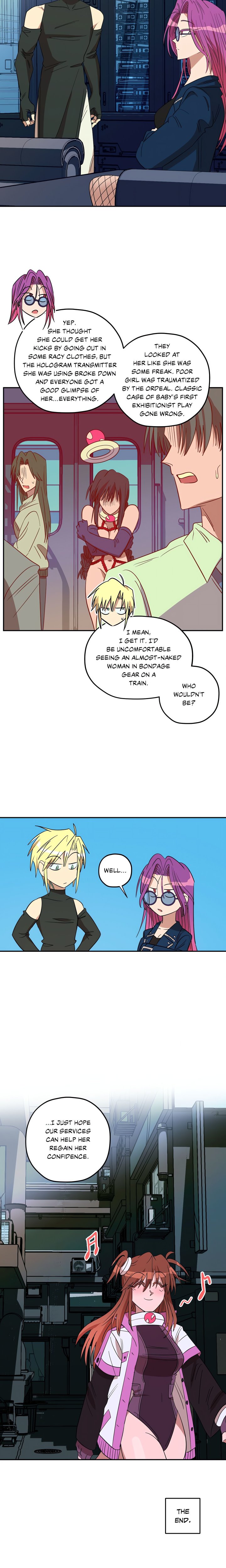 18+ Love, Lust, & Joy Chapter 5 page 18