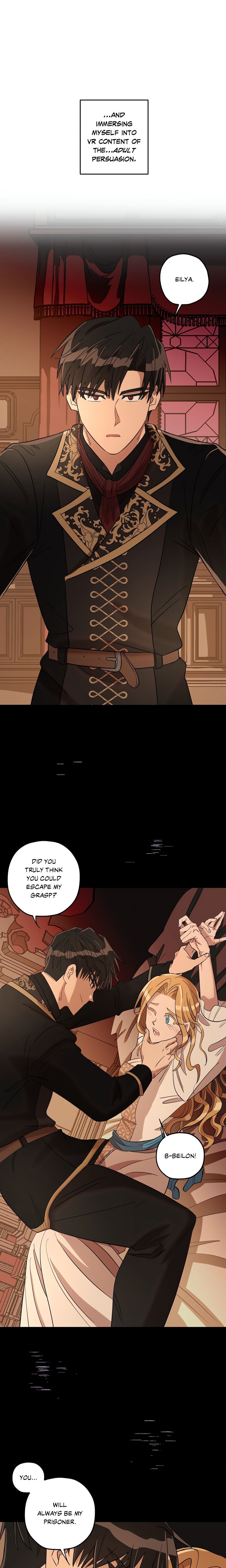 18+ Love, Lust, & Joy Chapter 6 page 3