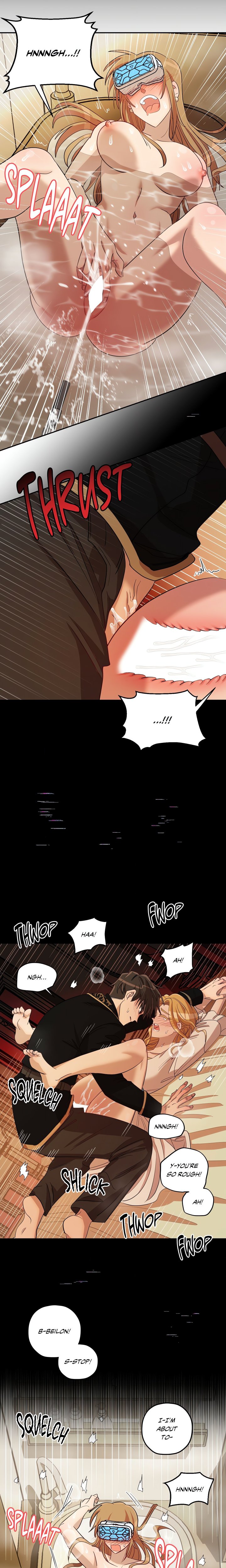 18+ Love, Lust, & Joy Chapter 6 page 7