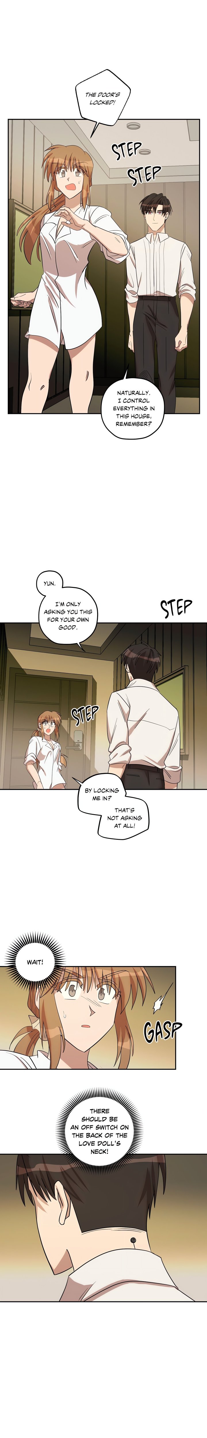 18+ Love, Lust, & Joy Chapter 7 page 3