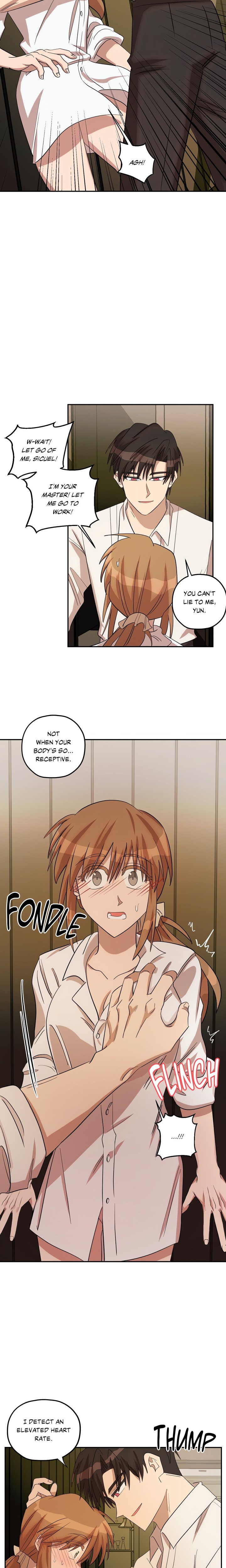 18+ Love, Lust, & Joy Chapter 7 page 6